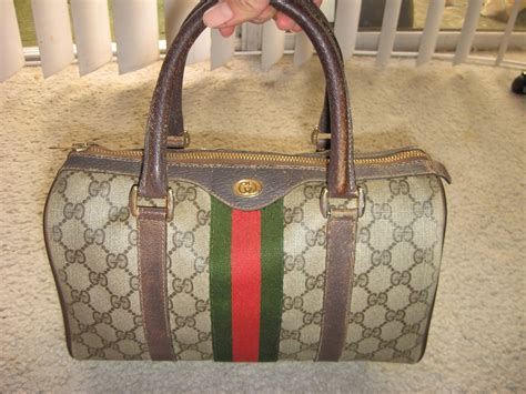 vontage gucci bag|vintage gucci bags from 1980s.